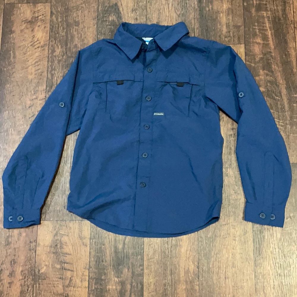 Boys Columbia long sleeve shirt
